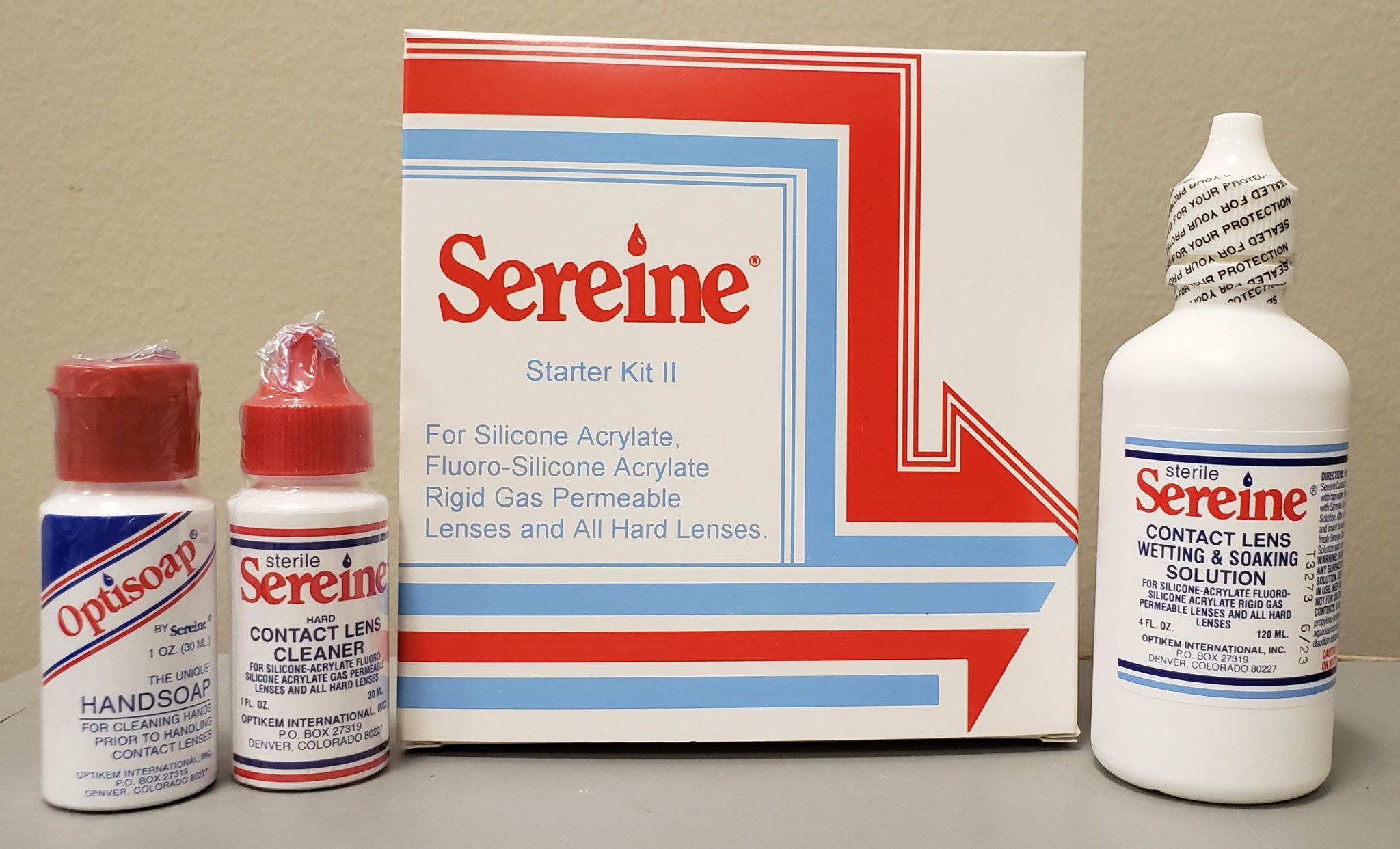 Scleral and corneal RGP Lens Solutions Cleaning and Storage