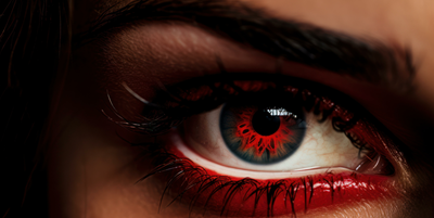 theatrical contact lenses