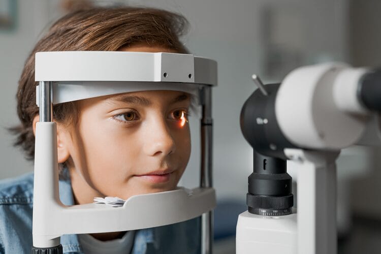 Children's Eye Exam